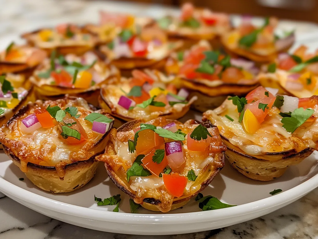 Appetizing Cream Cheese Tortilla Bites arranged on a platter