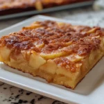 Delicious Apple Cinnamon Sheet Cake