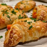 Delicious Cheesy Veggie Crescent Bites