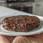 Delicious Chocolate Protein Baked Oats