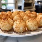 Delicious Coconut Cashew Pineapple Bites