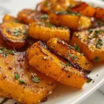 Delicious Crispy Air Fryer Butternut Squash