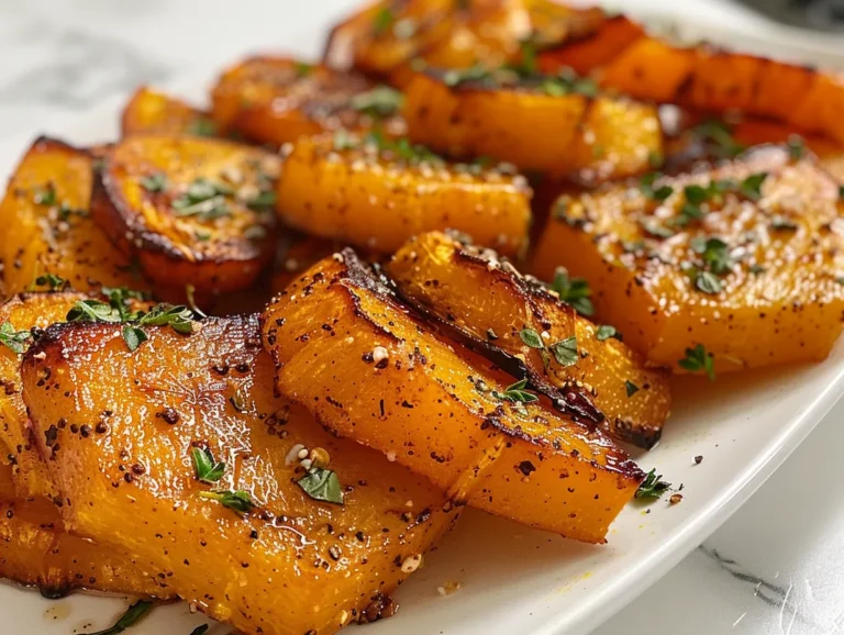 Delicious Crispy Air Fryer Butternut Squash