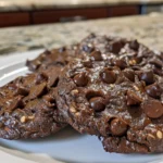 Delicious Double Chocolate Vegan Black Bean Cookies