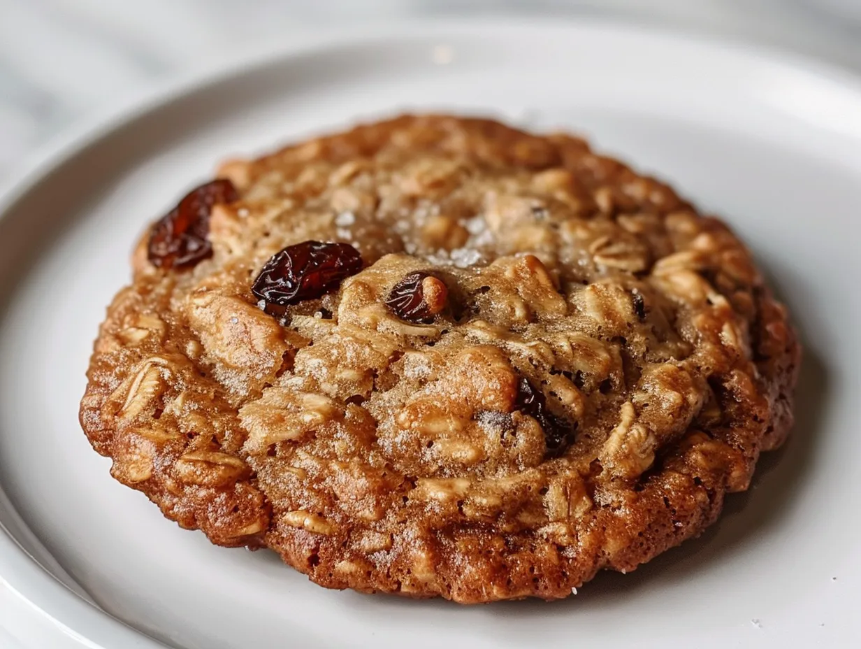 Delicious baked Oatmeal Raisin Cookies