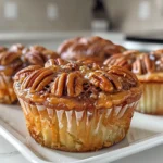 Delicious Pecan Pie Cupcakes