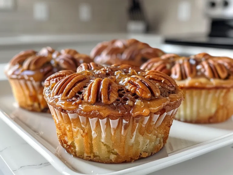 Delicious Pecan Pie Cupcakes