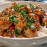 Incredible Sweet Chili Chicken Bowl Recipe