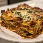 Delicious Zucchini Lasagna with Turkey