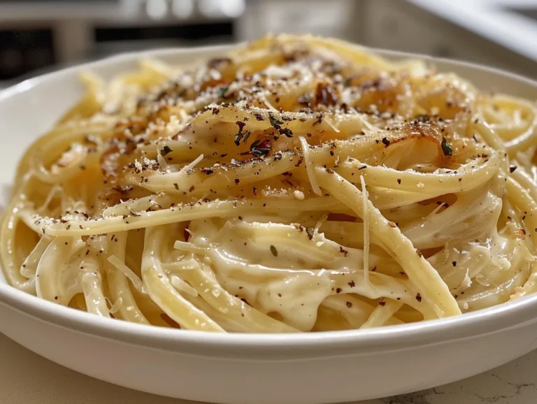 French Onion Pasta Perfection