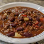 Hearty Bowl of Chili