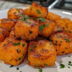 Homemade Butternut Squash Tots