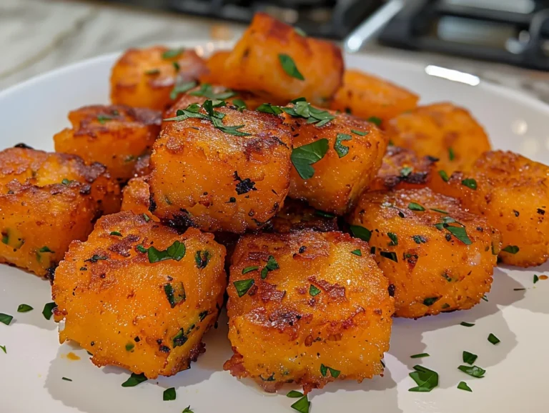 Homemade Butternut Squash Tots