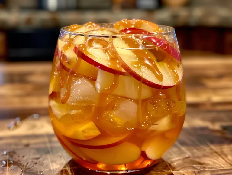 Delicious Caramel Apple Sangria Recipe