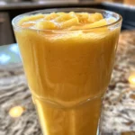 Vibrant Pineapple Ginger Smoothie