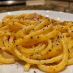Warm and inviting bowl of Honeynut Squash Pasta