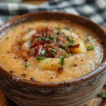 Cajun Potato Soup Bowl