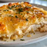 Cheesy Crack Chicken Casserole Perfection