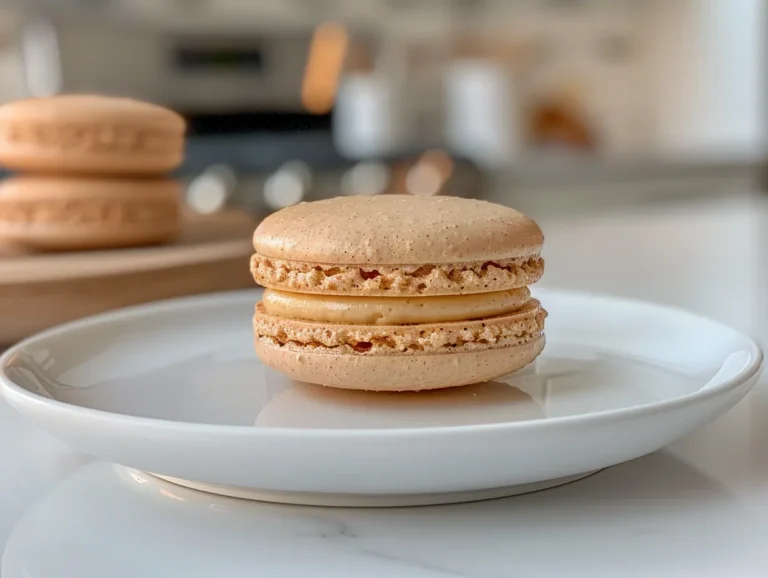 Colorful Assortment of Macarons