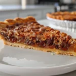 Delicious Almond Medjool Date Tart