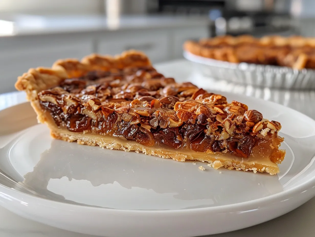 Delicious Almond Medjool Date Tart