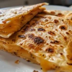 Delicious Cheese Quesadilla on a Plate