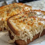 Delicious Cheesy Tuna Melt Sandwich