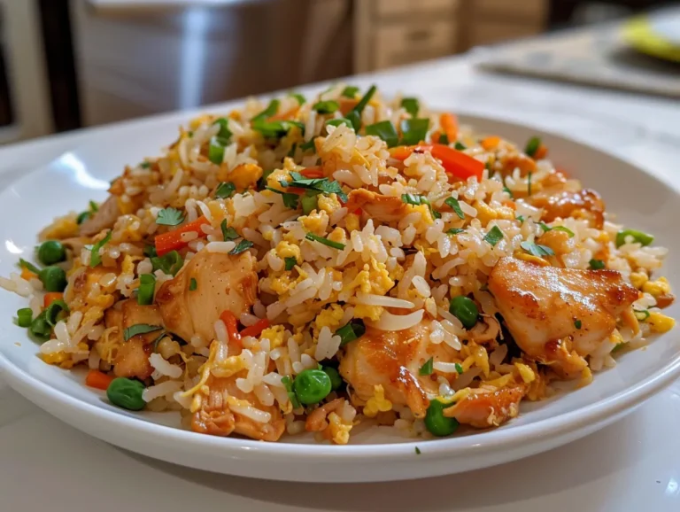 Delicious Chicken Fried Rice
