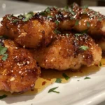 Delicious Crispy Feta Chicken with Hot Honey Drizzle