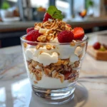 Delicious Greek Yogurt Parfait