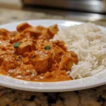 Delicious Homemade Butter Chicken