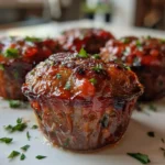 Delicious Mini Meatloaf Muffins