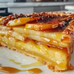 Delicious Samoa Caramel Apple Slices