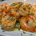 Delicious Shrimp with Garlic and Coconut Milk