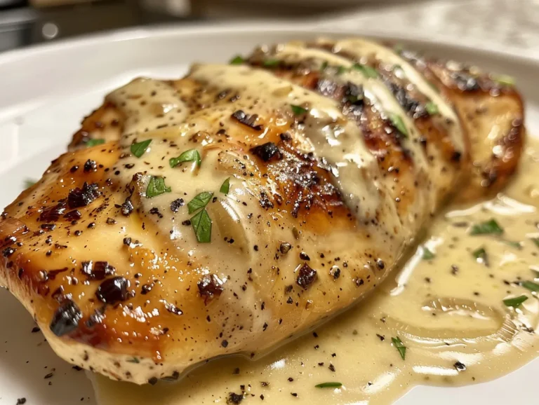 Delicious Sour Cream and Onion Chicken