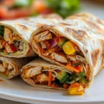 Delicious Veggie Wrap