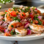 Fresh and Vibrant Shrimp Ceviche