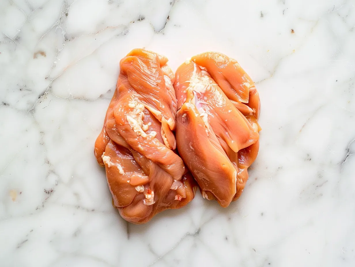 Fresh ingredients laid out for preparing a delicious Texas Roadhouse Butter Chicken Skillet