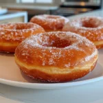 Fresh Pumpkin Spice Donuts