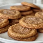 Freshly baked Brown Sugar Cookies