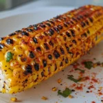 Grilled Buffalo Corn on a Cob