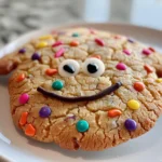 Halloween Monster Sprinkle Cookies