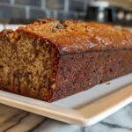 Homemade Banana Bread Fresh From the Oven