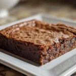 Irresistible Homemade Brownies Fresh from the Oven