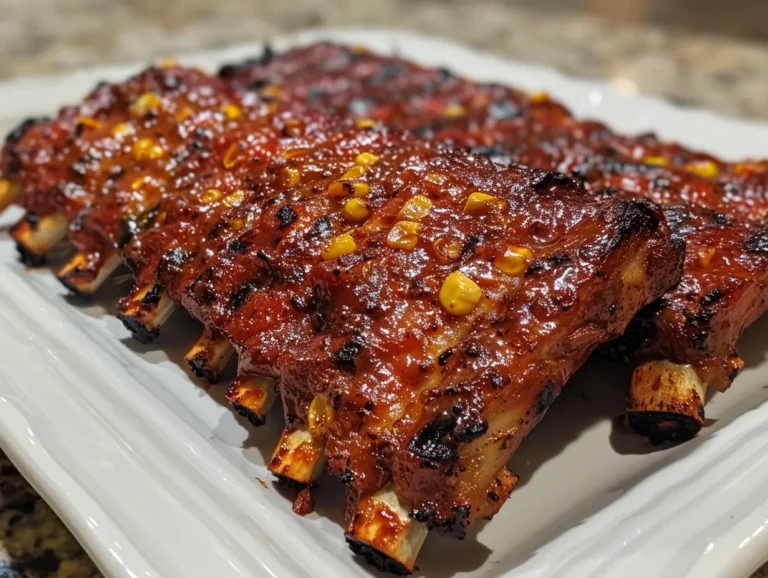 Mouthwatering Mexican Corn Ribs