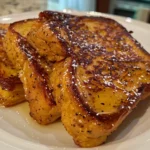Pumpkin French Toast Stack