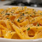 Pumpkin Pasta with Sage Perfection