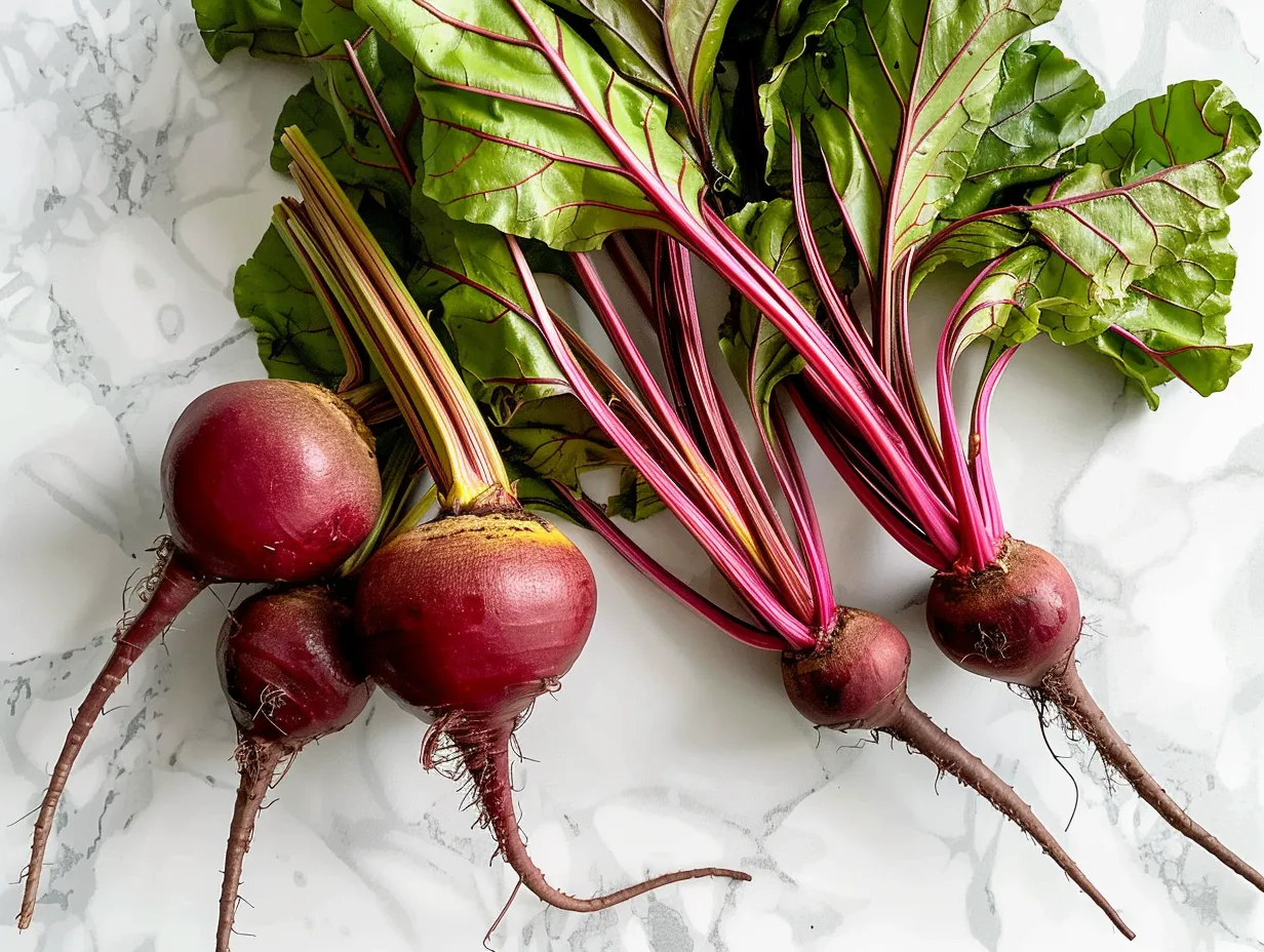 Ingredients for making Crunchy Pickled Beets