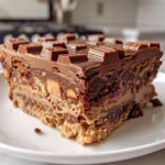 Reese's Peanut Butter Cup Earthquake Cake