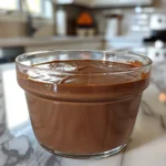 Rich and Creamy Chocolate Orange Posset Dessert
